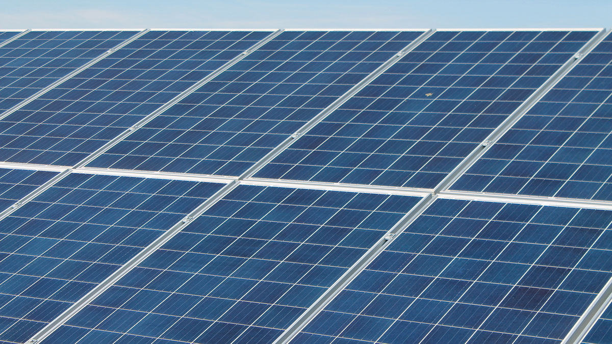 Solar panels